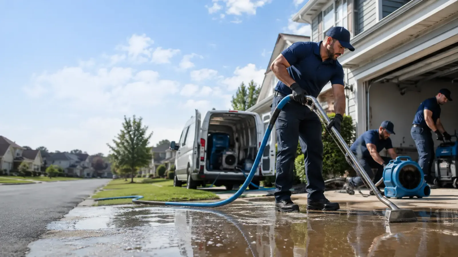 Flood Damage Restoration in Troutville, PA